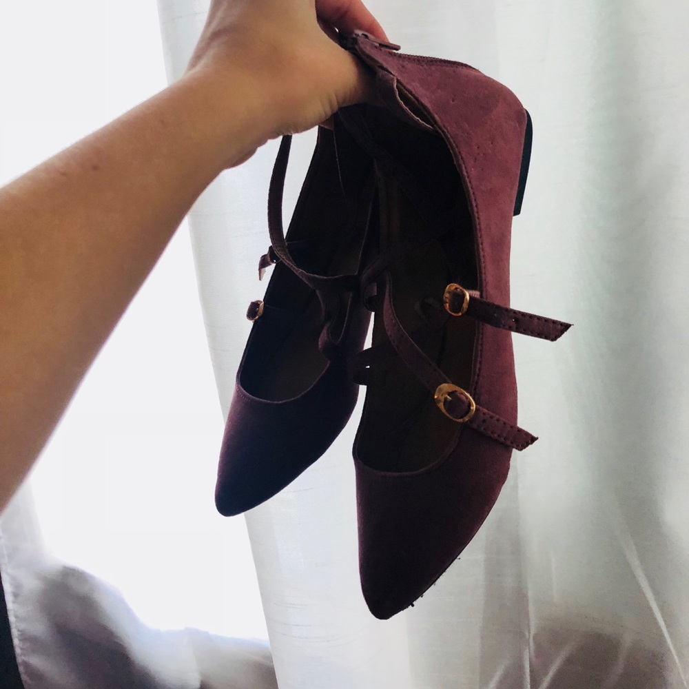 pink charlotte rousse sandals only worn once